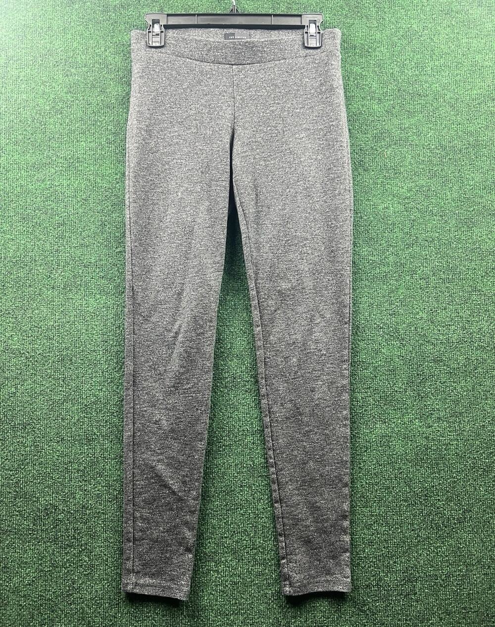 The Limited Women's Gray Ankle Leggings Size S Regular Stretch